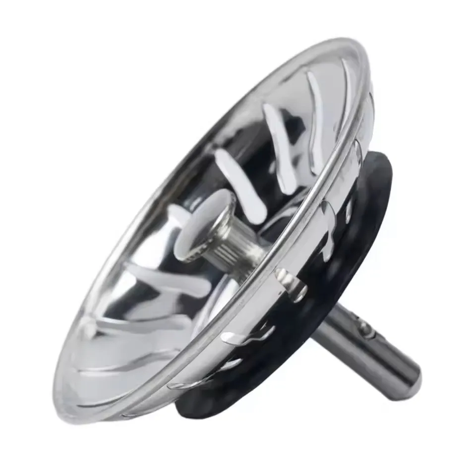 Stainless Steel Sink Strainer  - đánh giá và giá Commercial Kitchen Bin