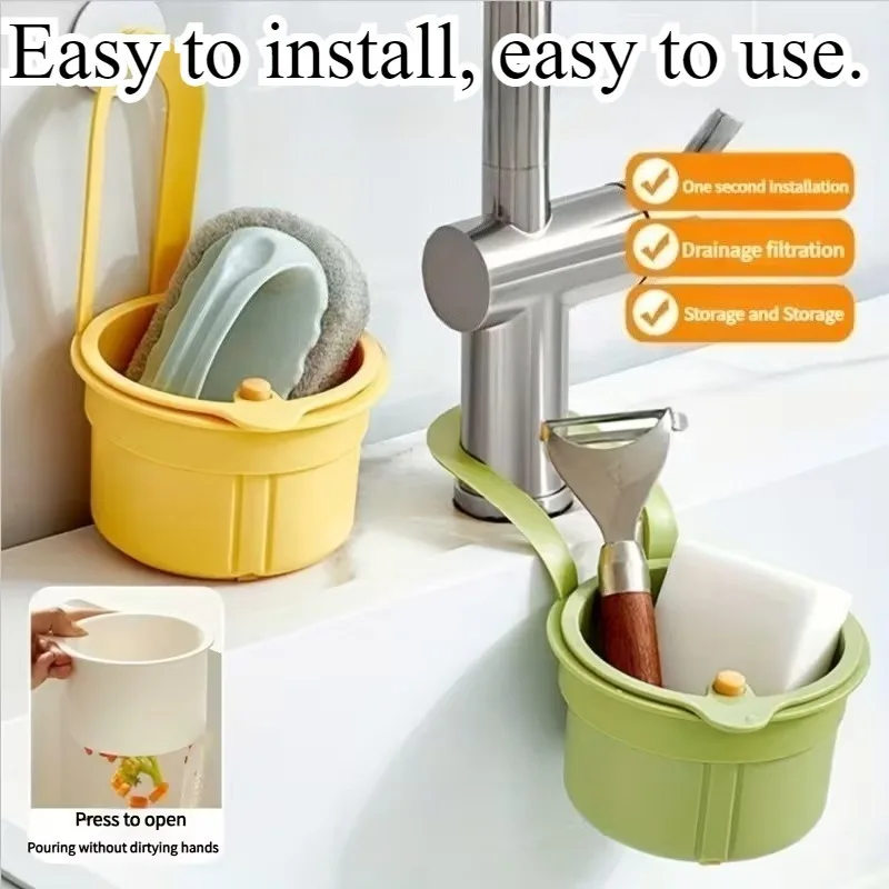 1pc Self Cleaning Kitchen Sink - đánh giá và giá Commercial Kitchen Bin
