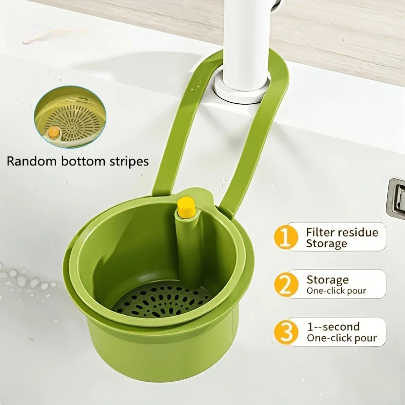 1pc Self Cleaning Kitchen Sink - đánh giá và giá Commercial Kitchen Bin