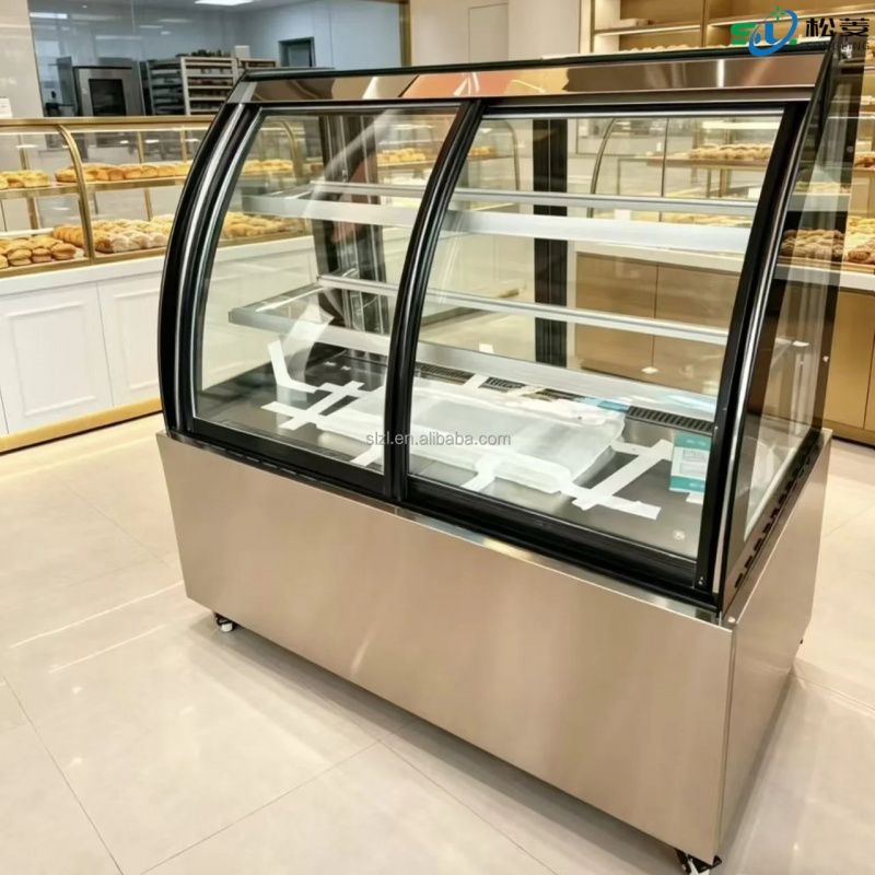 custom.Stainless Steel Cake Sh - đánh giá và giá Commercial Chest Freezer