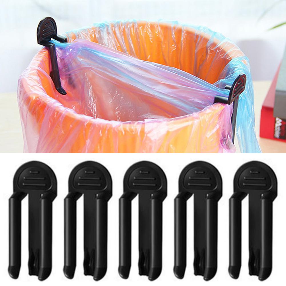 2/5Pcs Plastic Garbage Bag Cli - đánh giá và giá Commercial Kitchen Bin