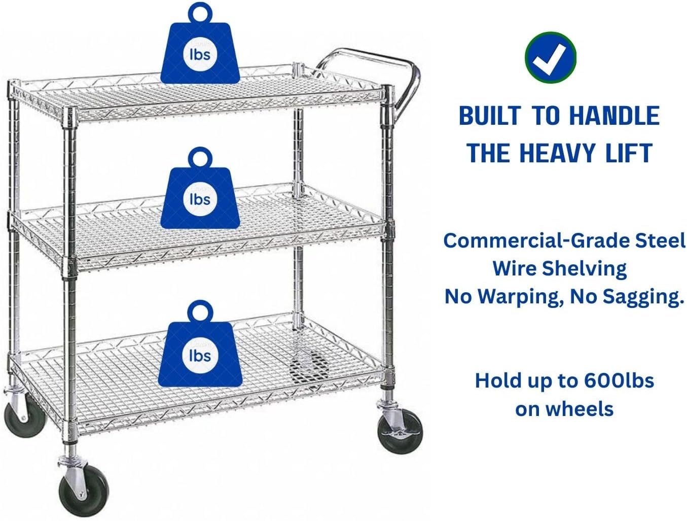 Heavy Duty Rolling Utility Kit - đánh giá và giá Commercial Kitchen And Bar